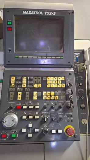 Used 1993 Mazak SQT15MS Mark II w/ Gantry