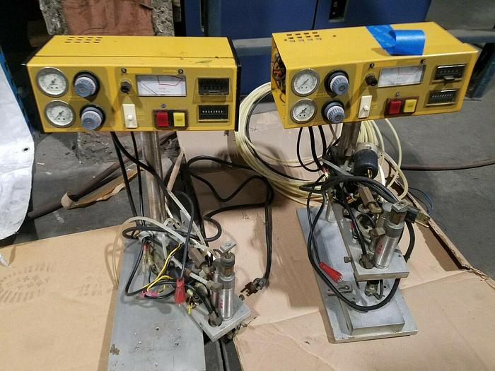 Used Two Jewelry Fusion Welding Machines Unknown Condition One price = two machines