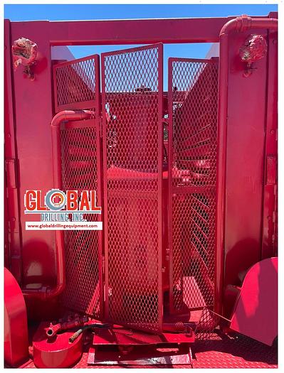 Used Item 0598 : Sullair 1350CFM / 350PSI Air Compressor & Ariel JGA-2 2-Stage Booster Combination