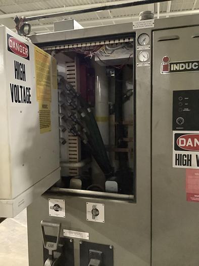 Used 2002 INDUCTOTHERM 75 KW VIP POWER TRAK
