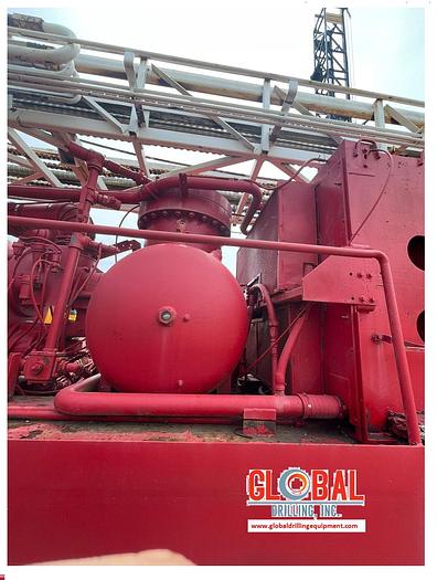 Used 1984 Reich Drill Rig (90,000lbs pullback)