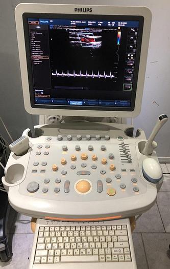 Used Philips HD9 Ultraschallgerät mit 3 Sonden 3D/4D-option