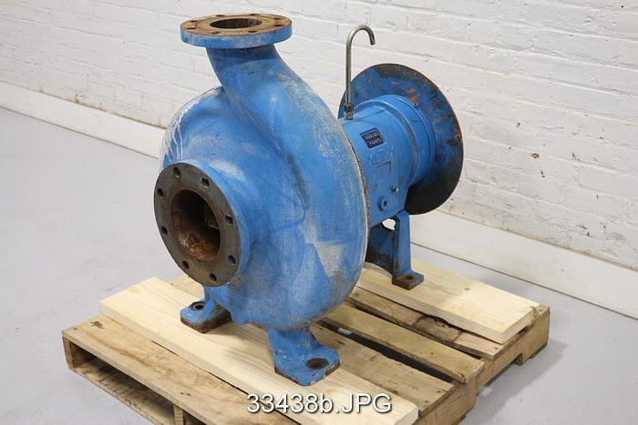 Used Goulds 3196 4x6x17 Pump #33438