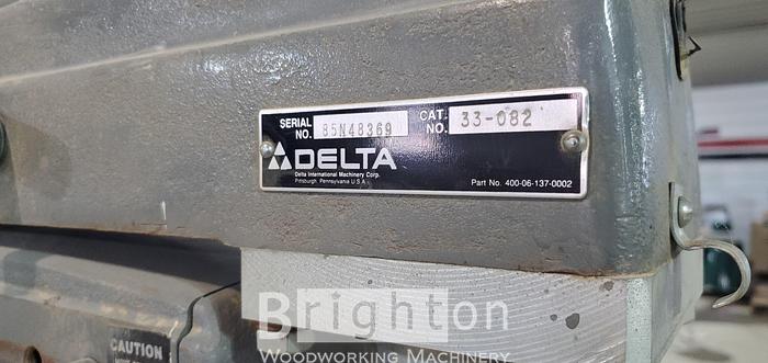 Used Delta 33-082 Used Radial arm saw