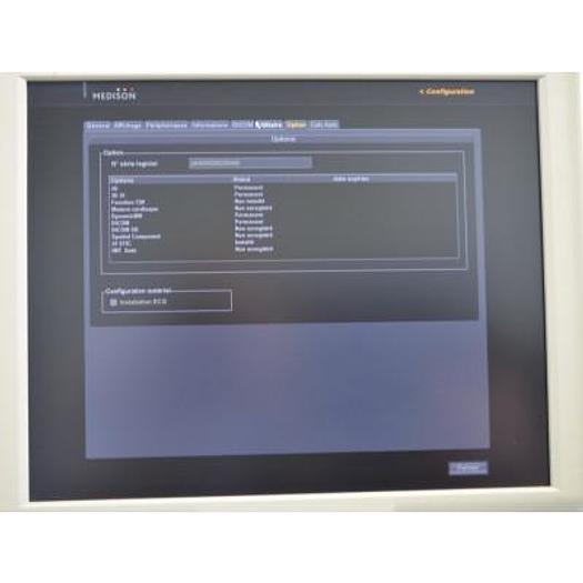 Gebraucht ECHOGRAPHE 3D 4D SAMSUNG MEDISON SONOACE X8 avec 3 sondes