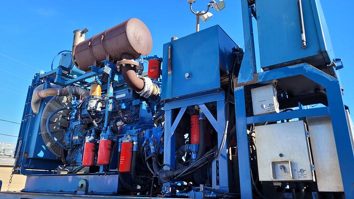 Used 2008 EMI Nitrogen Pump Trailer