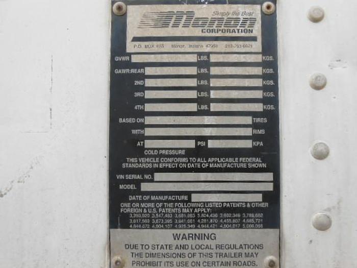 Used 1992 MONON DRY BOX