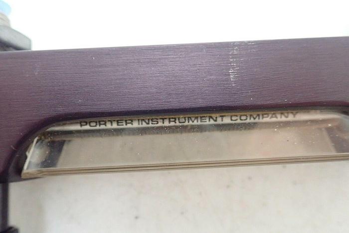 Used Porter Instrument Company A-125-7 Flow Meter