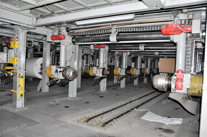 Gebraucht (CVC-139) Sheet Cutter Make Jagenberg 2180 mm