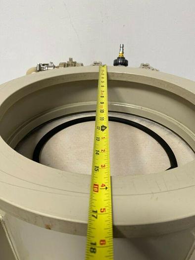 Used Italimpianti Orafi Model Filtro Sambo Filter Trolley w/ 380mm Diameter Filters