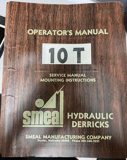 Used 1983 Smeal 10T Pump Hoist Rig