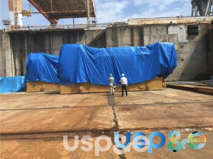 7.7 MW 2013 New Caterpillar 16CM32C Diesel Generator Sets