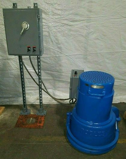 Used Nobles T22 Spin Dryer Extractor hot air dry parts cleaning Refurbished + Basket