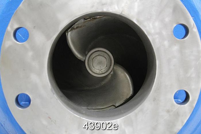 Used Goulds 3175 4x6x14 Pump, Stainless Steel Casing #43902