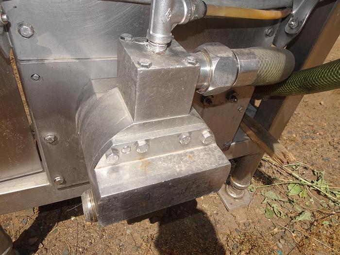 Used Injector, Meat, Needle, Brine, 14" x 80", Chainbelt, #S743052