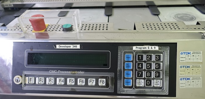 Used Convac Developer