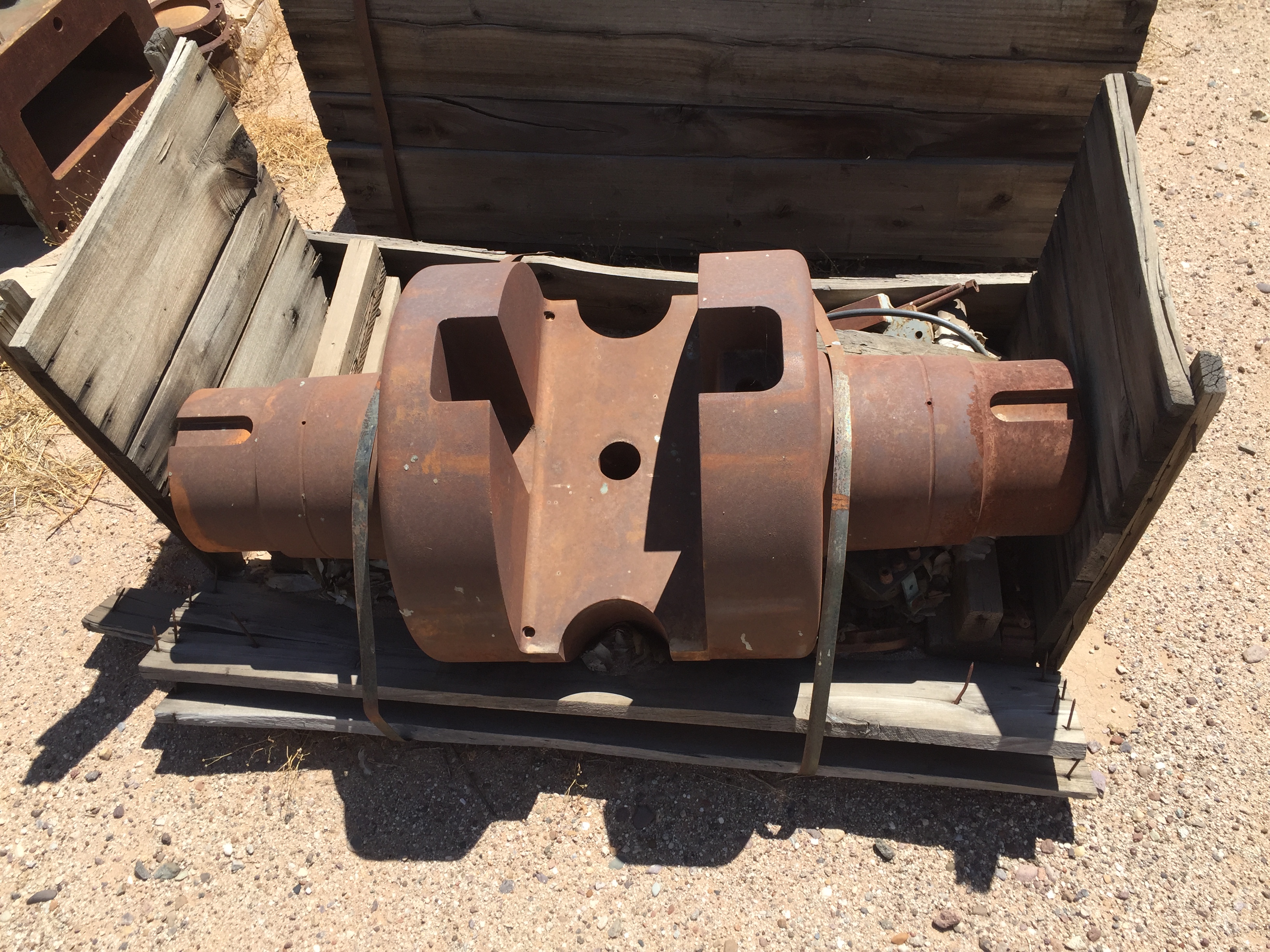 Used 3 1/2” TUBE REDUCING Corp Cold Tube Pilger Reducing Mill