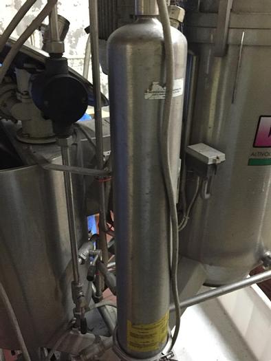 Used Filter, Pressure Leaf, 4.5 Sq m, Velo, VTHL, DE Filter, #C740297