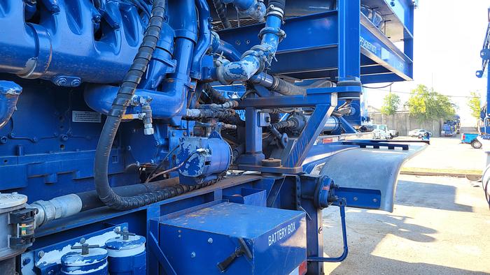 Used Gardner Denver HD 2250 Triplex Frac Pump