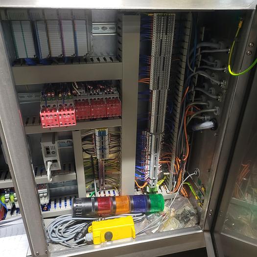 Used Kliklok Prima Horizontal Cartoner Stainless steel 