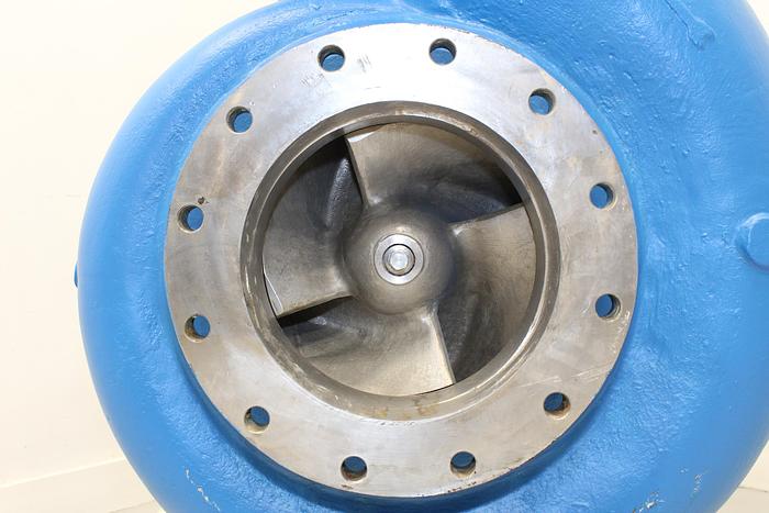 Used Goulds 3175 14x14x22 Pump, Stainless Steel Casing #43747