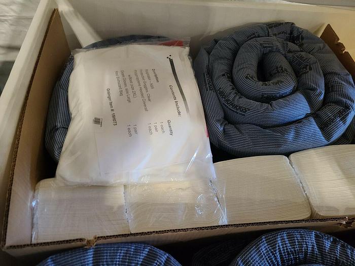 New Pig Spill Kit Extra Large Response Cart MRO KIT204 02 Absorbs up to 143 gal