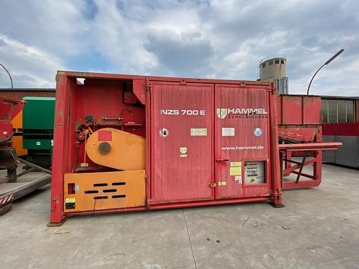 Gebraucht Hammel NZS 700 D