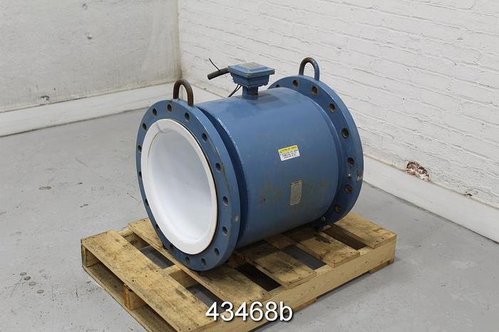 Used Rosemount 16" 8707 TSA160C1W0N0D2Q4 Magnetic Flow Tube #43468