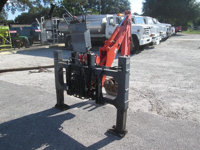 Used Kubota R520S Backhoe Attachment