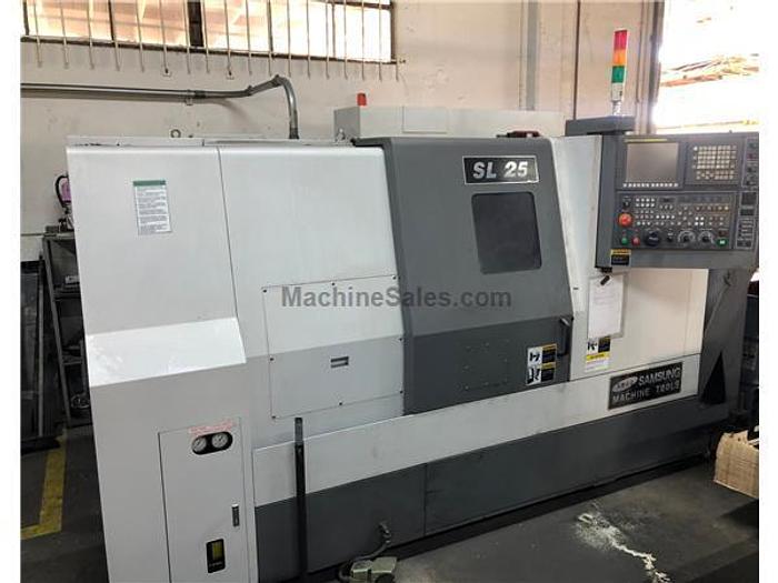 Samsung SL-25B/500 CNC Turning Center