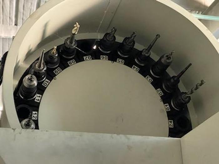 Used 2020 ROTTLER EM69HP 5-Axis CNC Cylinder Head Porting