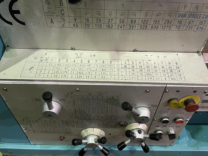 Ottime Tornio Parallelo EMERSON GALILEO 330X2000