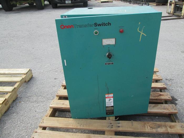 Onan Electrical Transfer Switches (2)