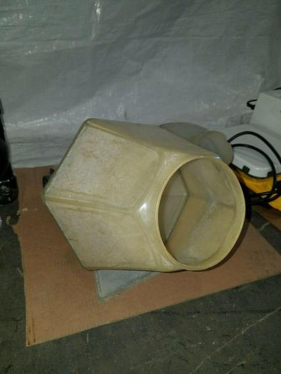 Used Rotary Tumbler Finisher 110V beburr small pieces Polish Smooth Rough Items