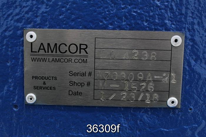 Refurbished Beloit DD4000 Refiner 34-38" with 38" Rotor, Rebuilt in 2018 #36309