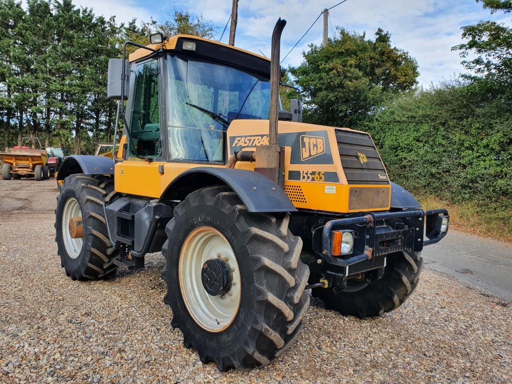 Used JCB Fastrac 155-65 4wd Tractor