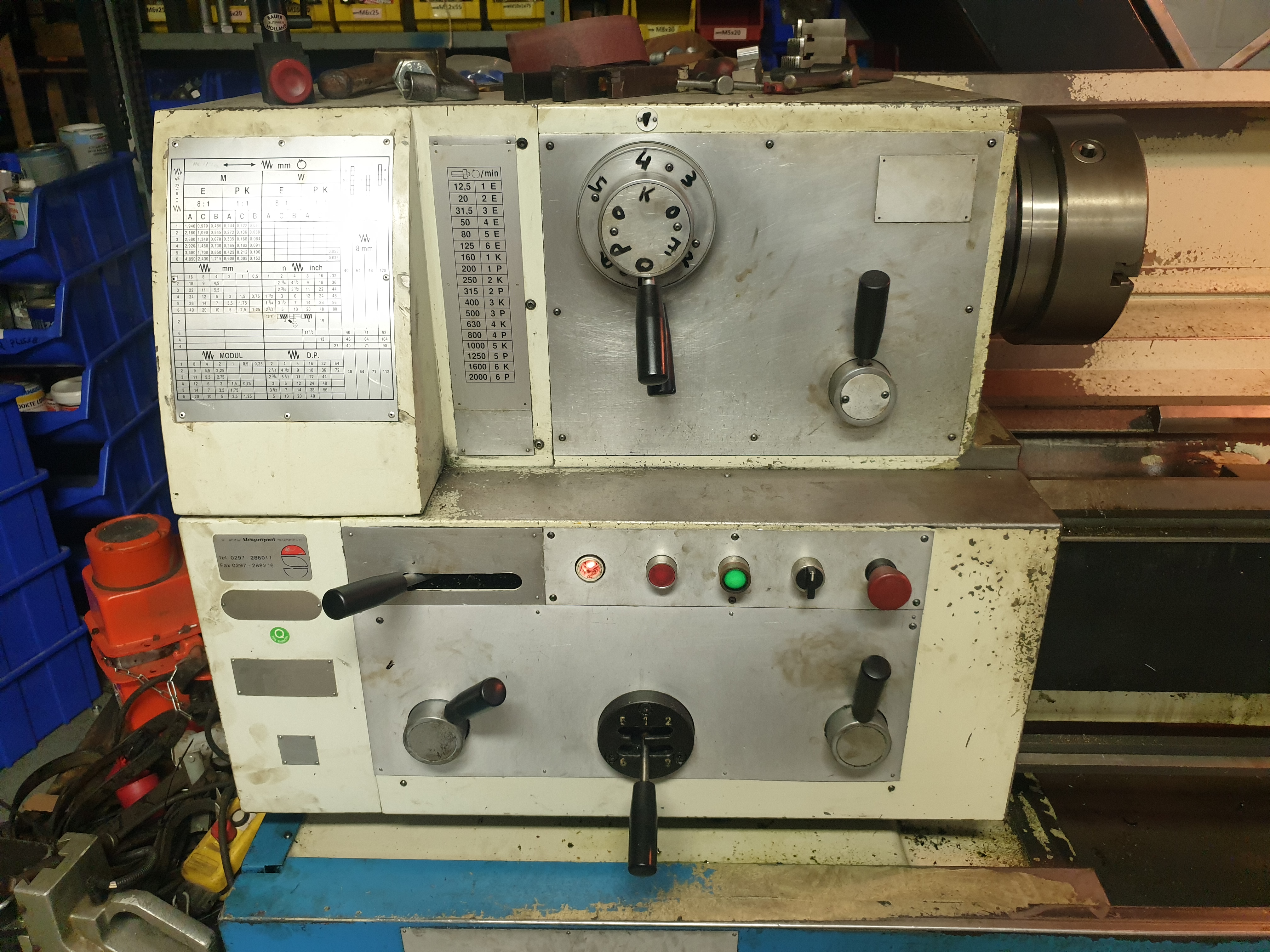 Gebruikt 2000 TOS Trens SN 500 S