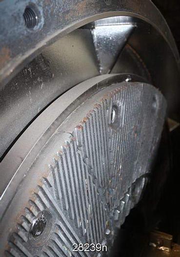 Used 34TFIII-Andritz Disc Refiner  34" #28239