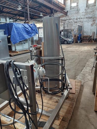 Used Used Quadro Underdriven Cone Mill Comil, model U20