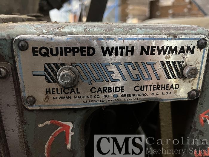 Used Newman S282 Double Side Planer