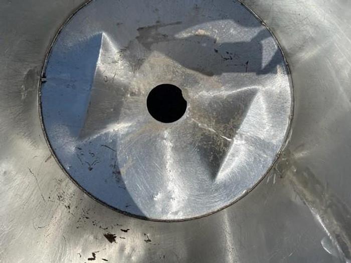 Used Stainless Steel Round Portable Tote