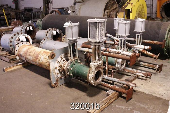 Used Black Clawson 17 High Density Cleaner #32001