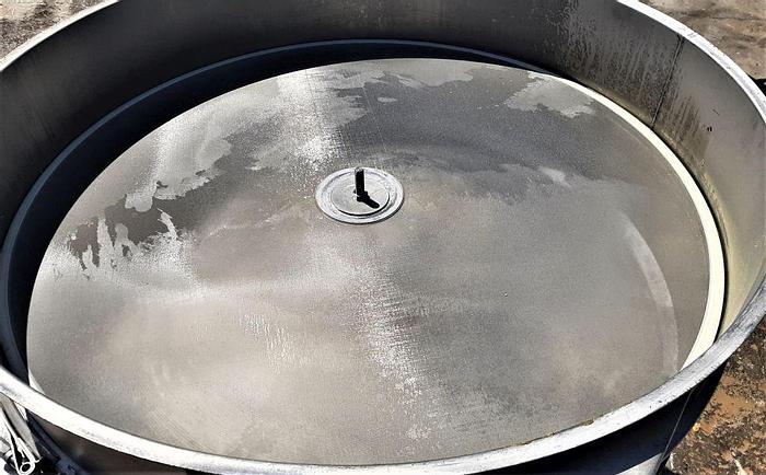 Used Screen, Sweco, 48", S/st, Single Deck, 2.5 HP #S744501