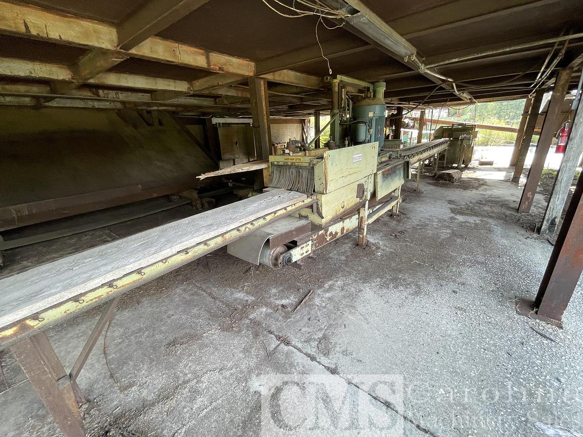 Used Complete Sawmill with Land Ligna, HMC, Cornell, Precision