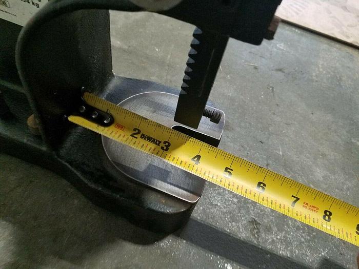 Used Dayton No. 0 1/2 Ton Arbor Press Model 4TJ92A