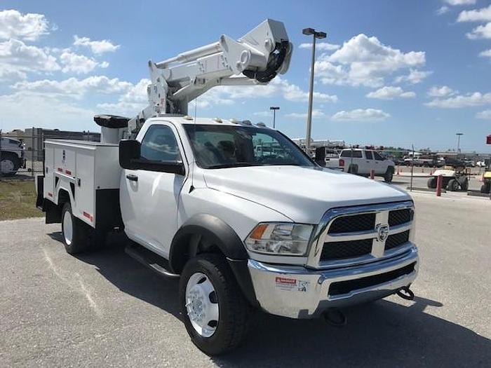 Used 2013 Dodge W5500 4X4 ETI ETC37-IH 42ft Bucket Truck - C95346