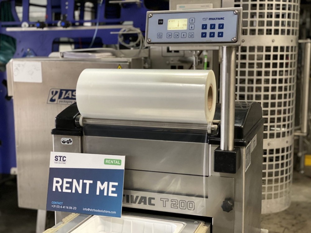 Used Multivac T200 traysealer