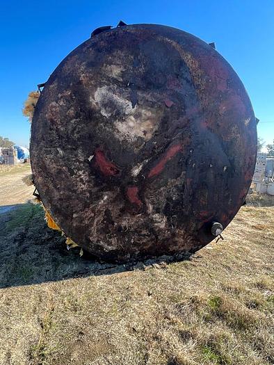 Used 10,000 Gallon Carbon Steel Tank with insulation #S744843