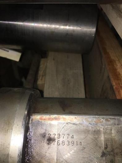 Used 3.5" API Reg Pin x 2.5" Z Box ADAPTER, CM 57683914