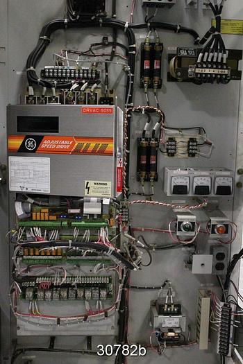 Used General Electric AC2000 Adjustable Speed Drive 3VRJJ519CI026 #30782